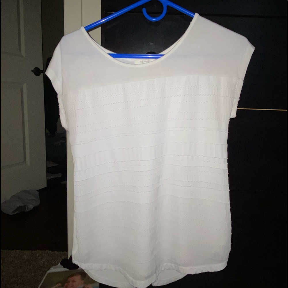 white shirt